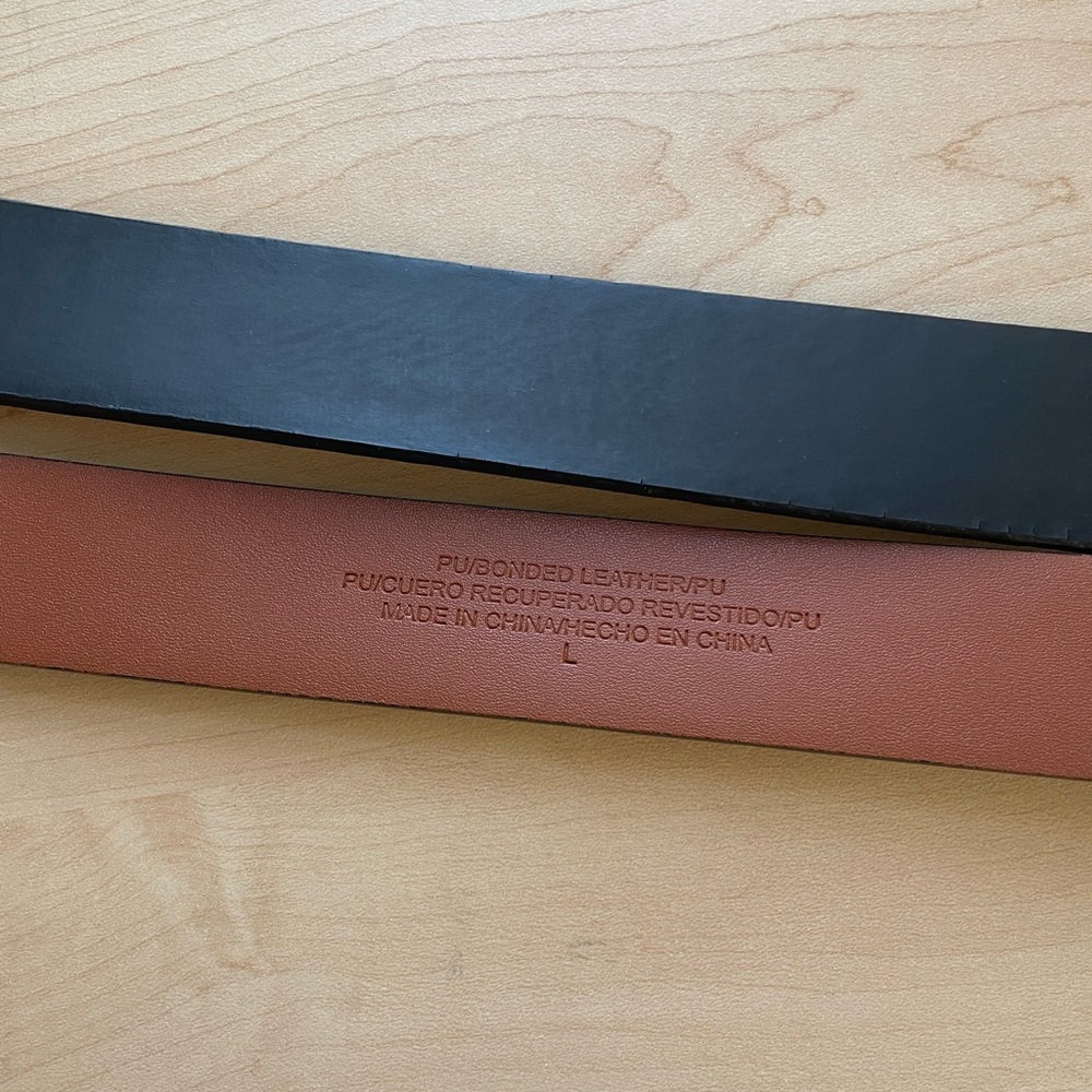 Lot of 2 womens belts - Picture 7 of 10